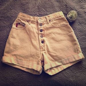 Vintage Khaki Shorts, Button Fly, Vintage sz 5